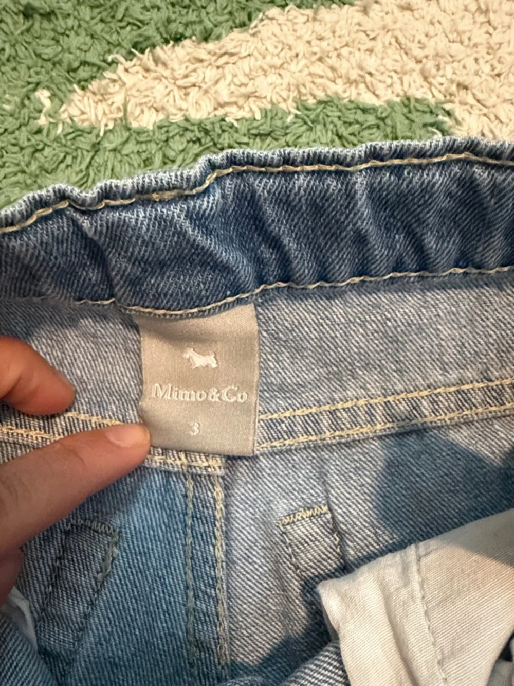 Kids Light Blue Denim Shorts - Classic Casual